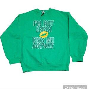 St Patrick's Day Sweatshirt Irish Shirt M
